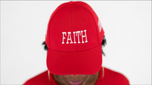 Load image into Gallery viewer, Cap (Red, Faith, Hope, Faith)