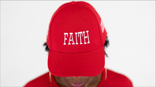 Cap (Red, Faith, Hope, Faith)