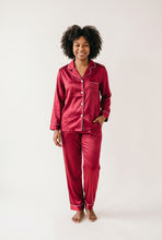 Load image into Gallery viewer, Ladies Satin Pajamas