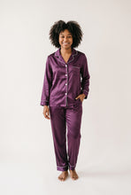 Load image into Gallery viewer, Ladies Satin Pajamas